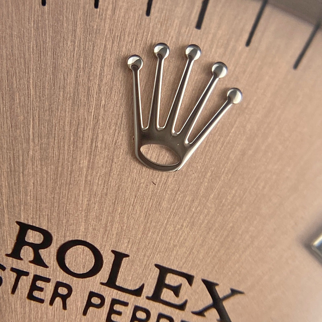 ロレックス オイスターパーペチュアル 77080 腕時計 SS 自動巻き ピンク ボーイズ 【中古】 
 ラッピング可
