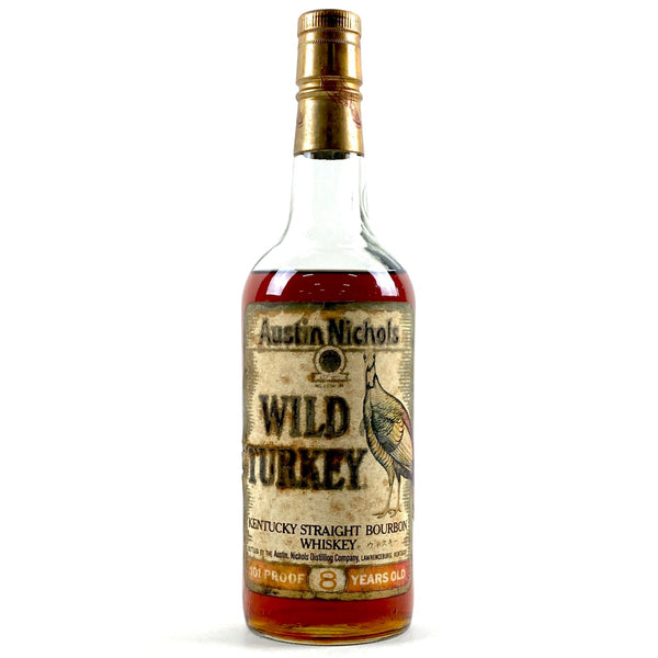 【バイセル公式】ワイルドターキー WILD TURKEY 8年 旧ボトル 750ml アメリカンウイスキー 【古酒】 - バイセルブランシェ