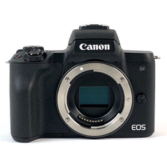 キヤノン Canon EOS Kiss M ボディ ブラック デジタル ミラーレス 一眼カメラ 【中古】