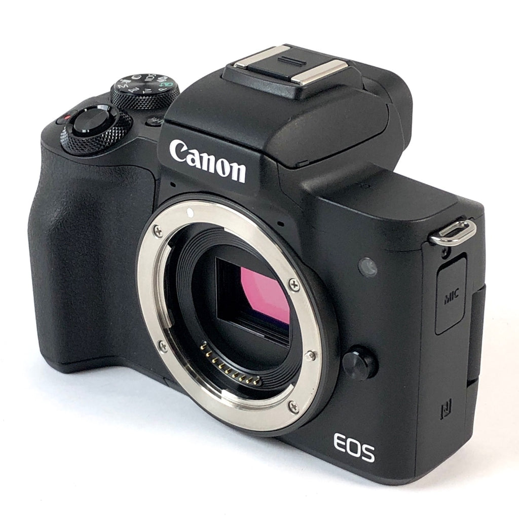 キヤノン Canon EOS Kiss M ボディ ブラック デジタル ミラーレス 一眼カメラ 【中古】