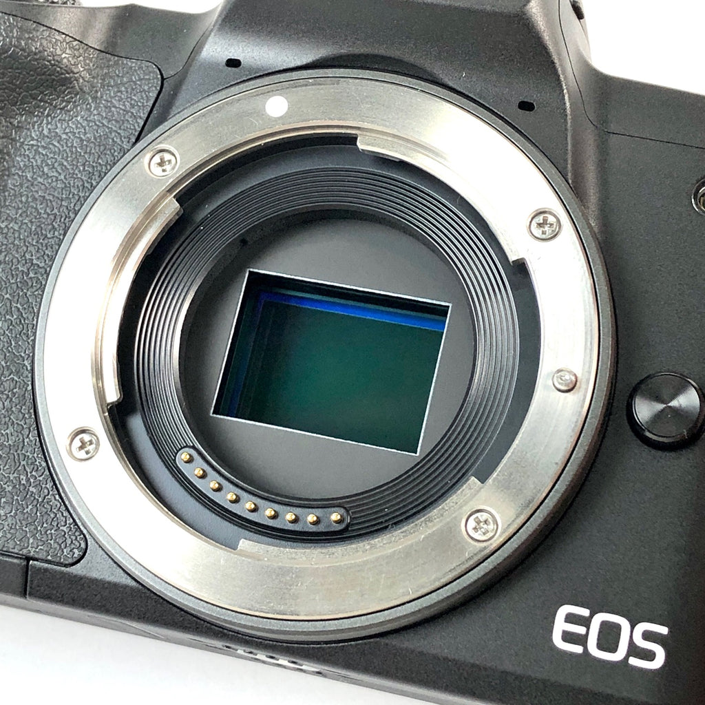 キヤノン Canon EOS Kiss M ボディ ブラック デジタル ミラーレス 一眼カメラ 【中古】