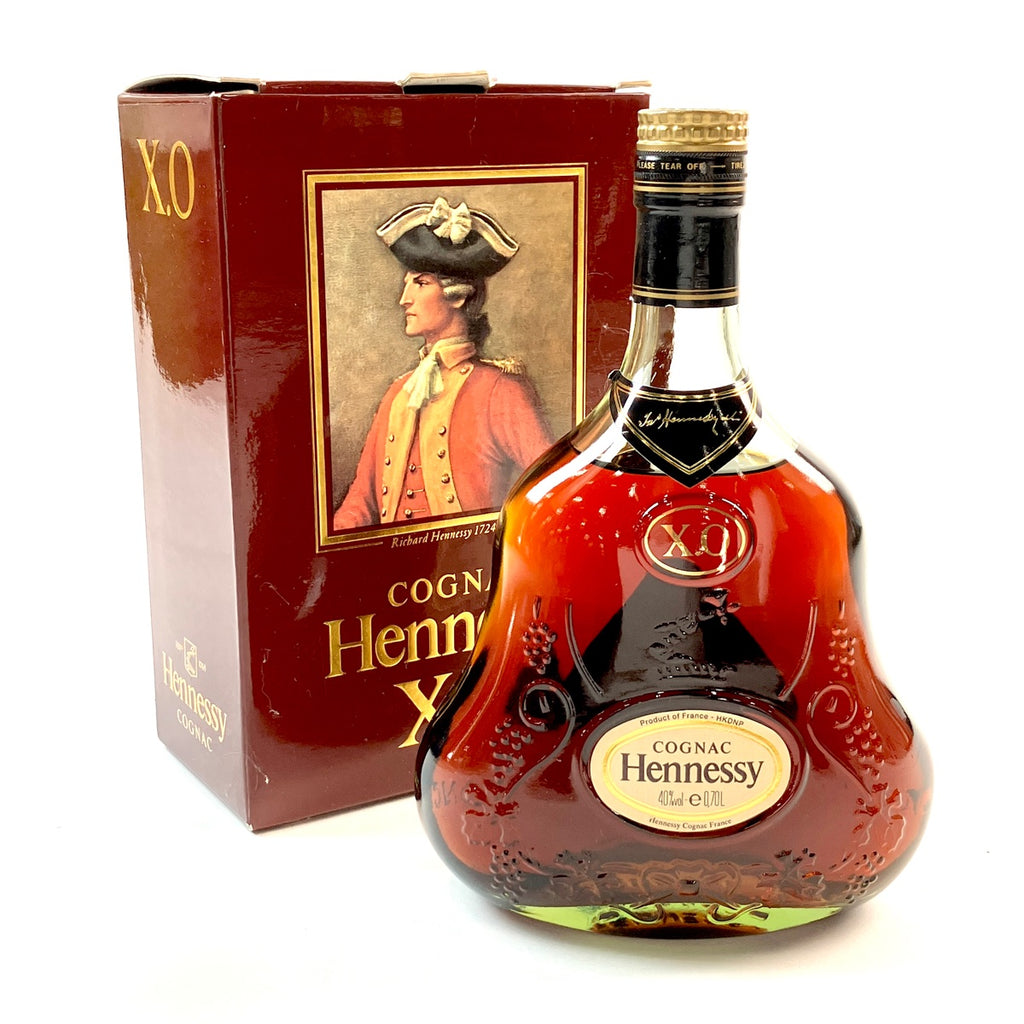 バイセル公式】ヘネシー Hennessy XO 金キャップ グリーンボトル 700ml ...