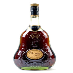 ヘネシー Hennessy XO 金キャップ グリーンボトル 700ml ブランデー コニャック 【古酒】