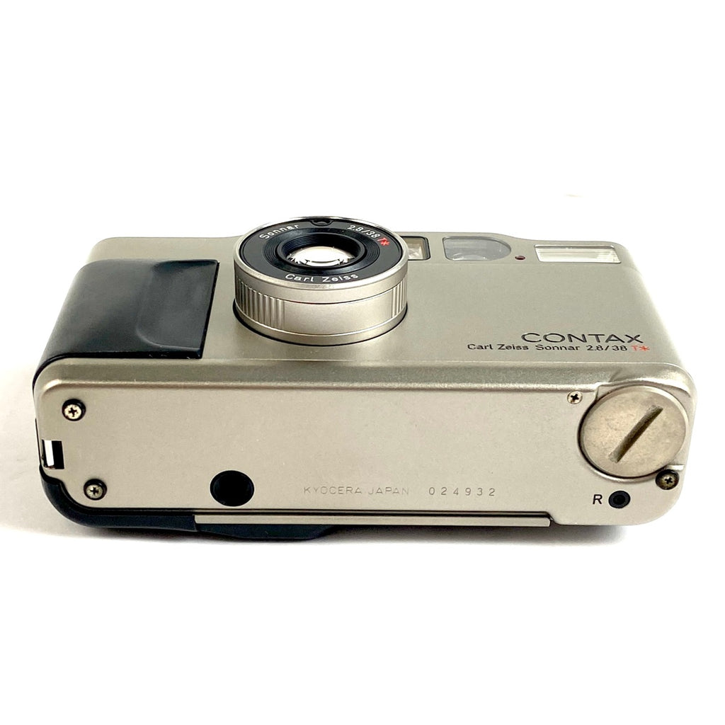 バイセル公式】コンタックス CONTAX T2 D チタンシルバー ［ジャンク品］ フィルム コンパクトカメラ 【中古】 - バイセルブランシェ