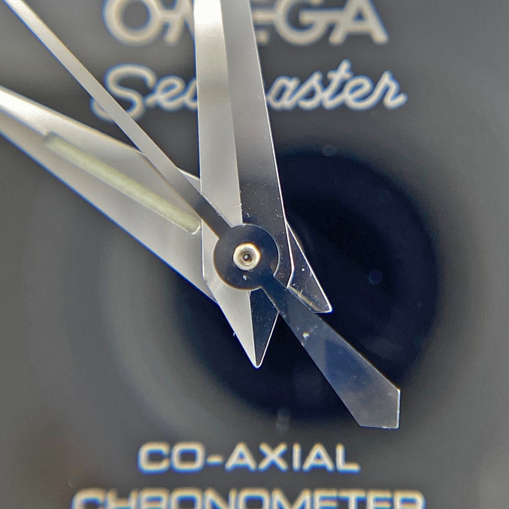 オメガ シーマスター アクアテラ 2504.50 腕時計 SS 自動巻き ブラック メンズ 【中古】 
 ラッピング可