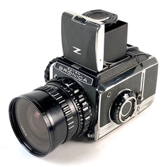 ゼンザブロニカ Zenza Bronica S2 ＋ NIKKOR-O 50mm F2.8 ［ジャンク品］ 中判カメラ 【中古】