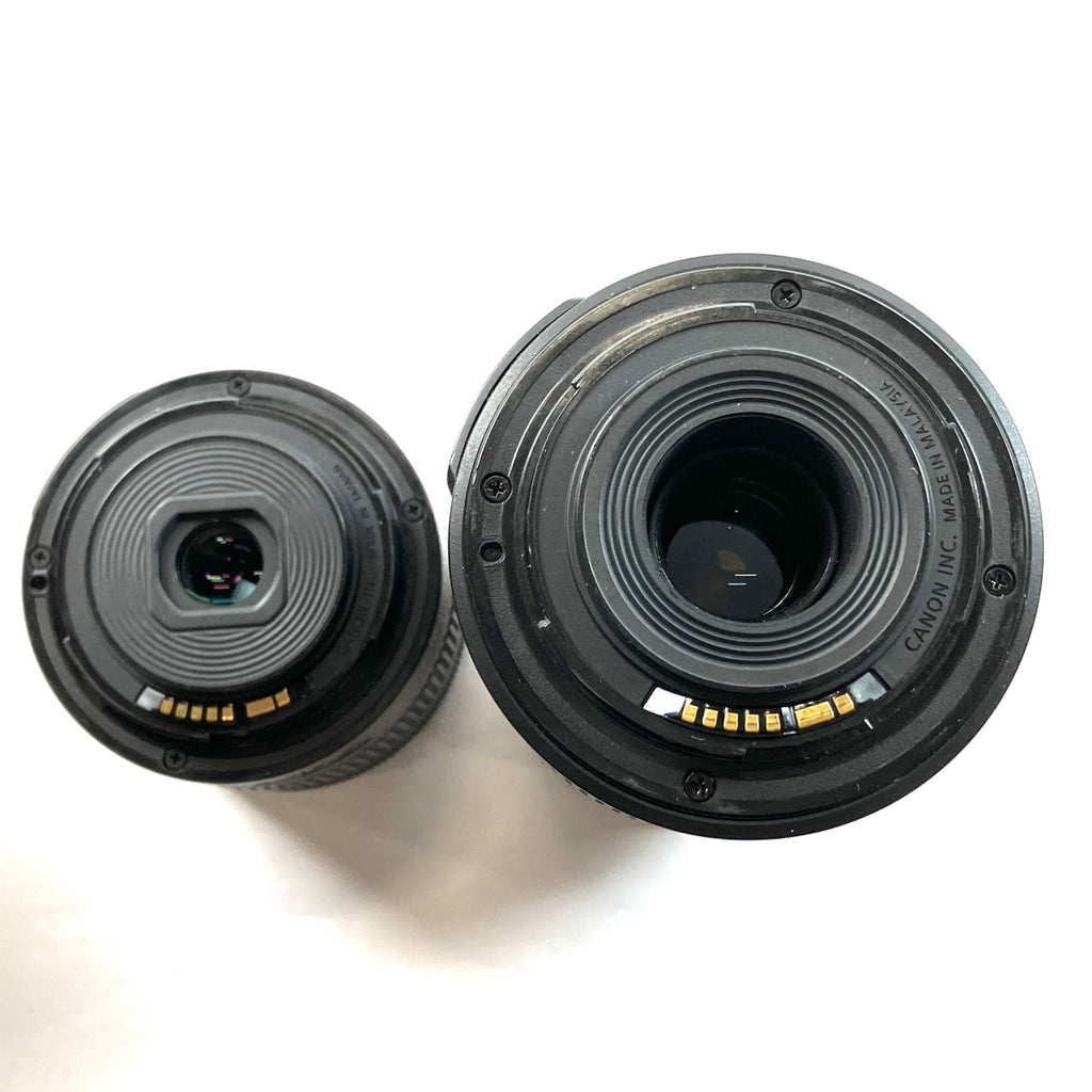 キヤノン Canon EOS Kiss X9 ダブルズームキット ブラック デジタル 一眼レフカメラ 【中古】