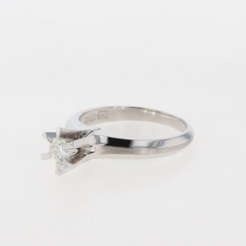 ダイヤモンド デザインリング プラチナ 指輪 リング 7号 Pt900 ダイヤモンド レディース 【中古】 
 ラッピング可