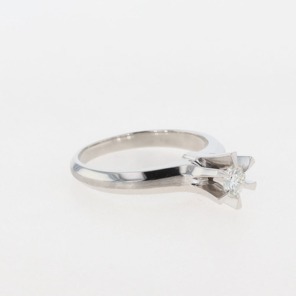 ダイヤモンド デザインリング プラチナ 指輪 リング 7号 Pt900 ダイヤモンド レディース 【中古】 
 ラッピング可