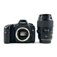 キヤノン Canon EOS 5D ＋ EF 100mm F2.8 MACRO USM［ジャンク品］ デジタル 一眼レフカメラ 【中古】