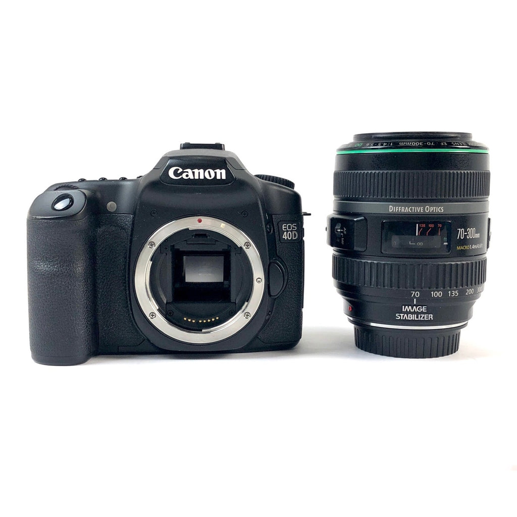公式ショップ】 【3万4000円購入】【ジャンク品】Canon EOS 40D カメラ ...