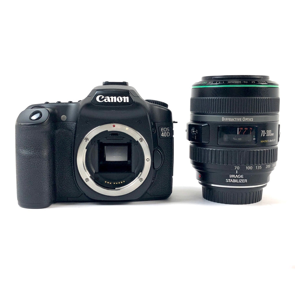 公式ショップ】 【3万4000円購入】【ジャンク品】Canon EOS 40D カメラ 