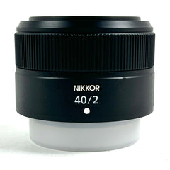 ニコン Nikon NIKKOR Z 40mm F2 一眼カメラ用レンズ（オートフォーカス） 【中古】