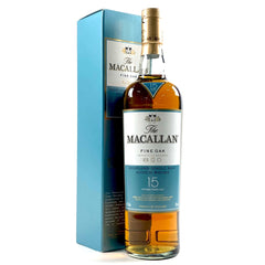 マッカラン MACALLAN 15年 ファインオーク 700ml スコッチウイスキー シングルモルト 【古酒】