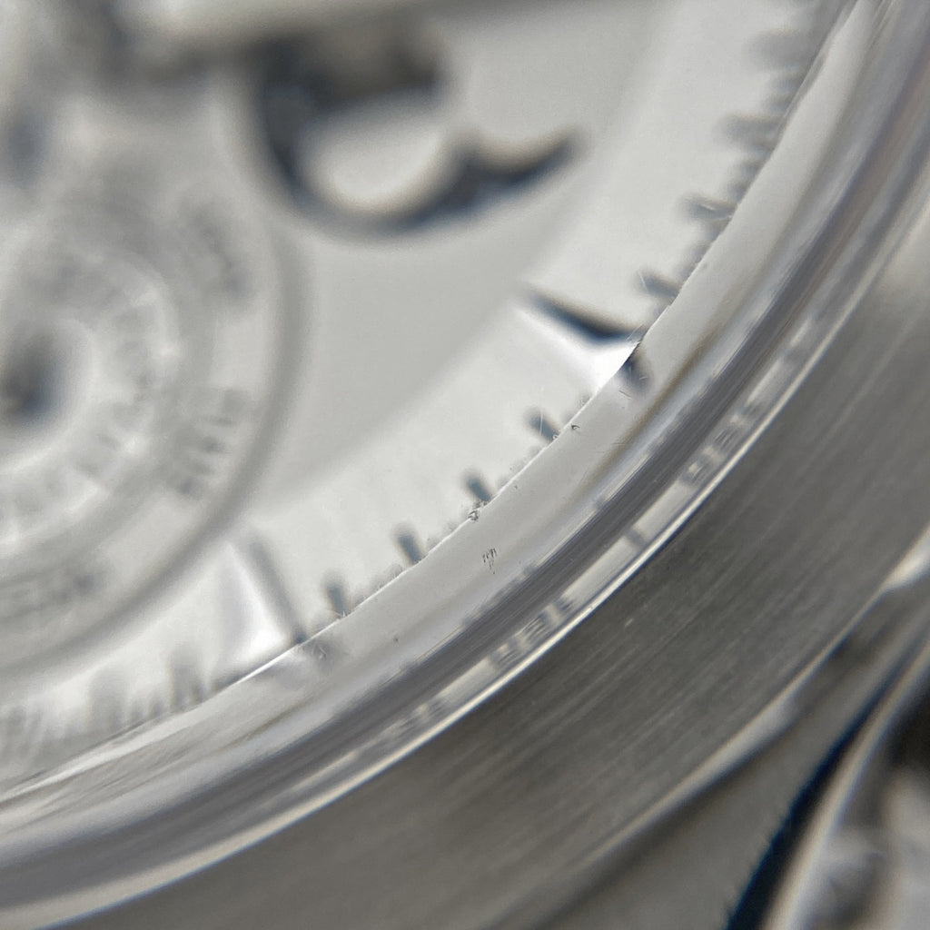 【OH済】【保証書】Carl F.Bucherer マネロ 150本限定 00.10906.08.13.01 腕時計 SS レザー 自動巻き シルバー メンズ 【中古】 wtcbb