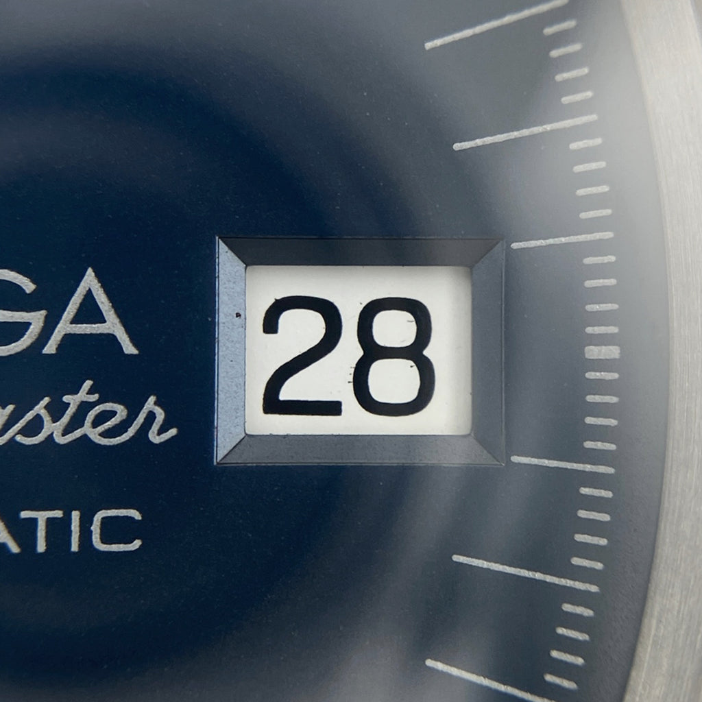 オメガ スピードマスター デイト クロノグラフ 3511.80 腕時計 SS 自動巻き ブルー メンズ 【中古】 
 ラッピング可
