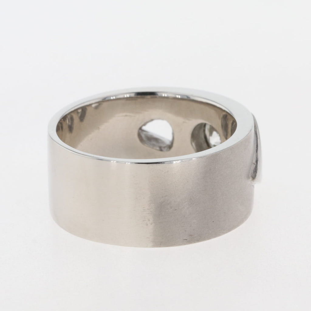 ダイアモンド デザインリング プラチナ 指輪 リング 19.5号 Pt900 ダイヤモンド メンズ 【中古】 
 ラッピング可