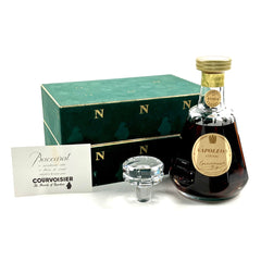 クルボアジェ Courvoisier ナポレオン バカラボトル 700ml ブランデー コニャック 【古酒】liqbb