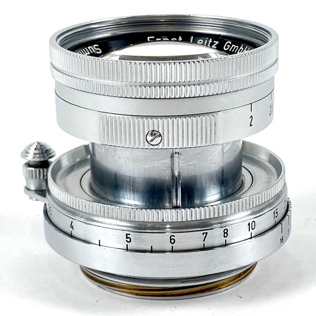 バイセル公式】ライカ LEICA SUMMICRON 50mm F2 ズミクロン 沈胴 Lマウント L39 レンジファインダーカメラ用レンズ 【中古】  - バイセルブランシェ