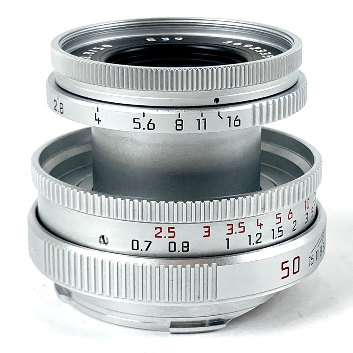 【バイセル公式】ライカ LEICA ELMAR-M 50mm F2.8 エルマー 沈胴 シルバー レンジファインダーカメラ用レンズ 【中古】 -  バイセルブランシェ