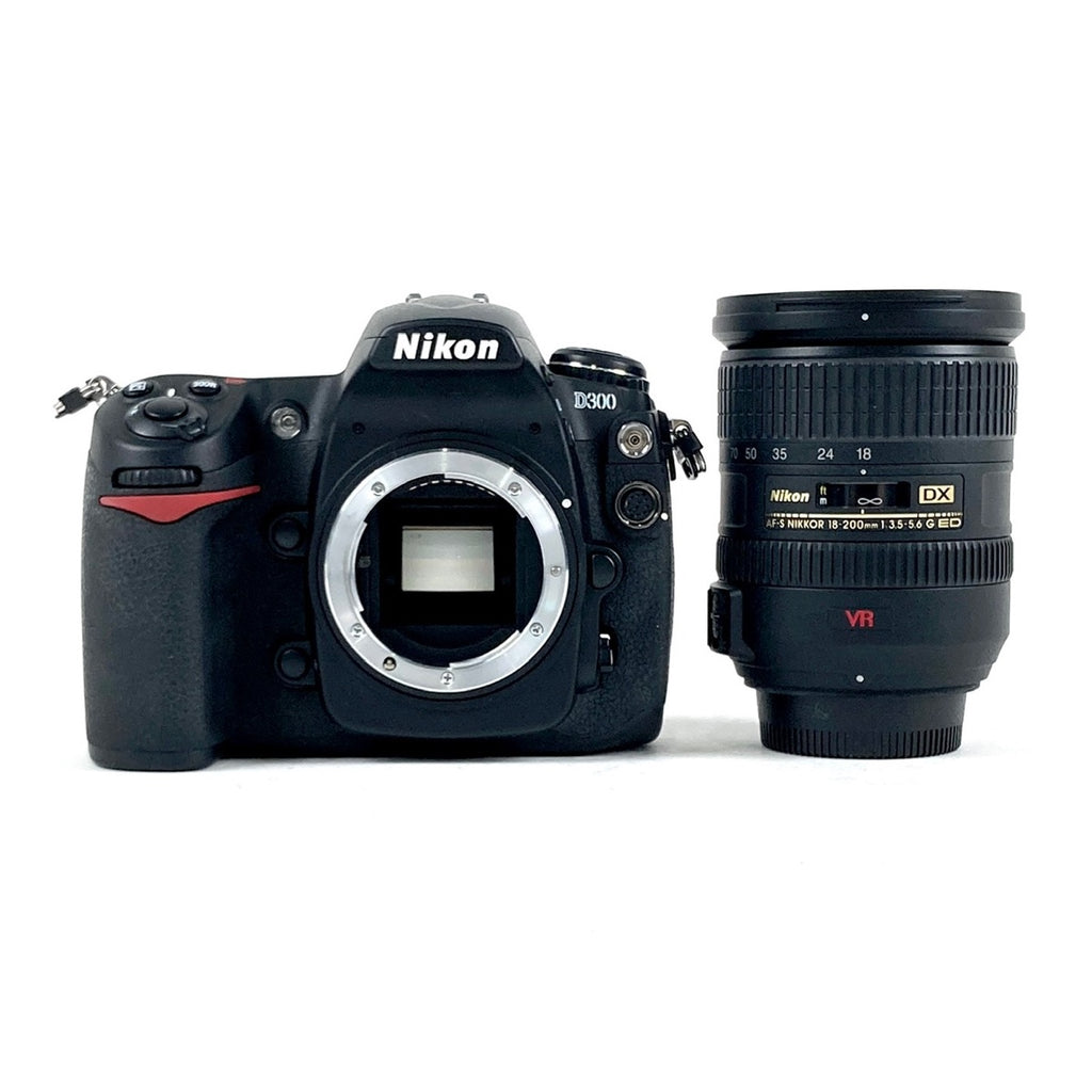 ニコン Nikon D300 AF-S DX 18-200G レンズキット デジタル 一眼レフカメラ 【中古】