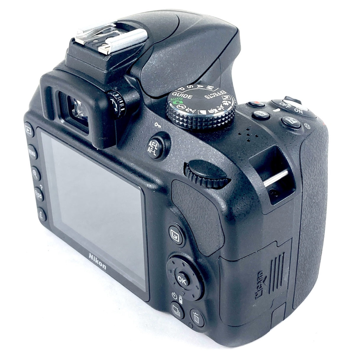 ニコン Nikon D3300 18-55 VR II レンズキット ブラック デジタル 一眼レフカメラ 【中古】