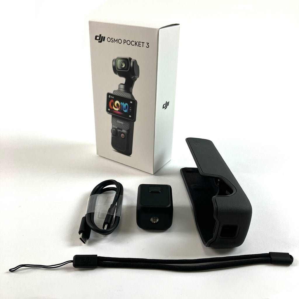 DJI Osmo Pocket 3 OP9923 コンパクトデジタルカメラ 【中古】