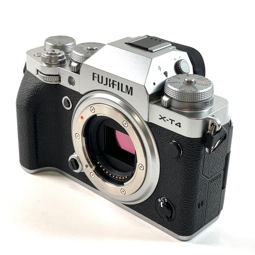 富士フイルム FUJIFILM X-T4 XF16-80mm レンズキット シルバー デジタル ミラーレス 一眼カメラ 【中古】