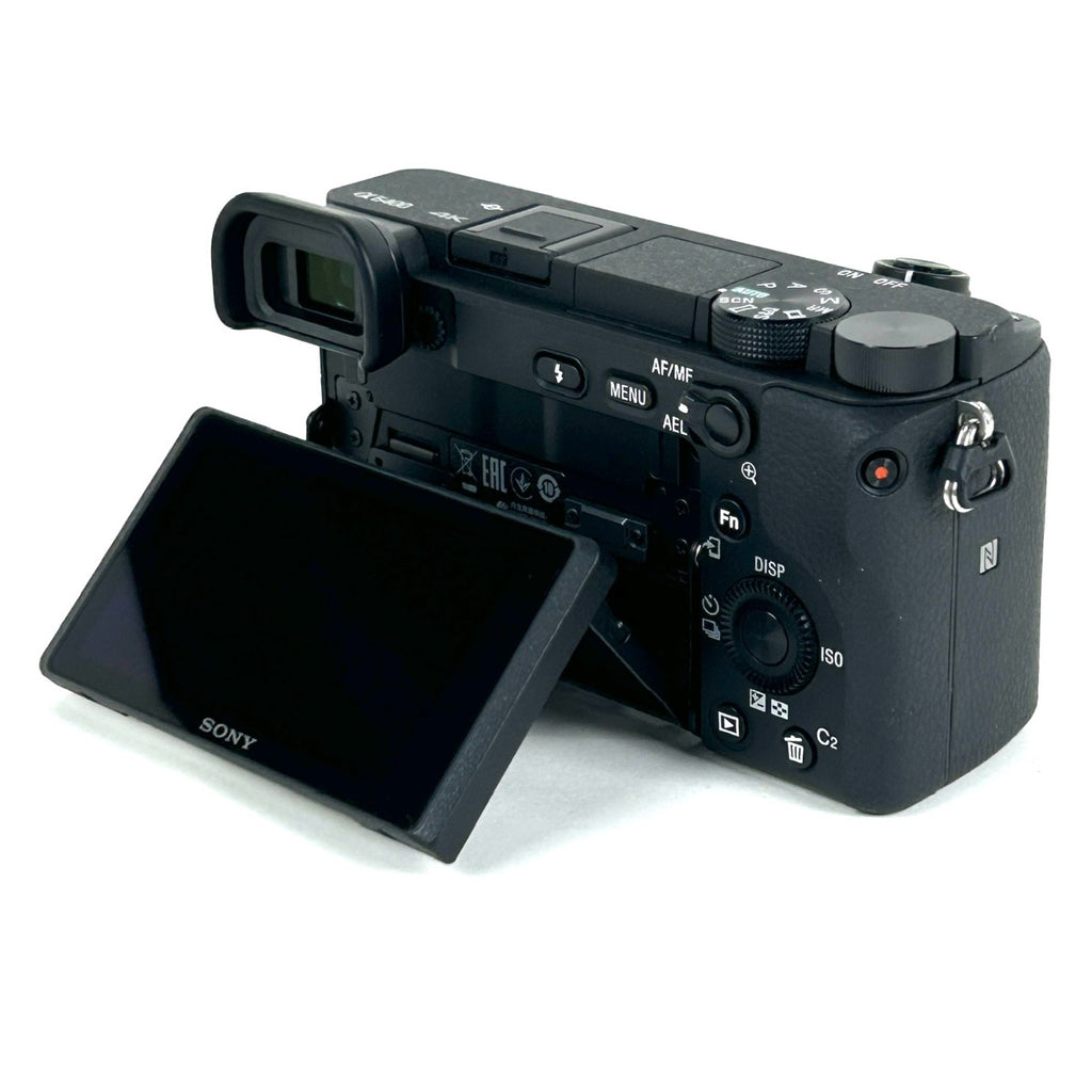 ソニー SONY α6400 ダブルズームレンズキット ILCE-6400Y ブラック デジタル ミラーレス 一眼カメラ 【中古】