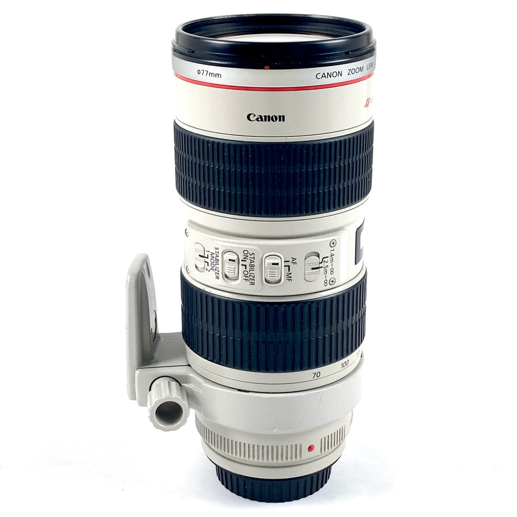 キヤノン Canon EF 70-200mm F2.8L IS USM 一眼カメラ用レンズ（オートフォーカス） 【中古】