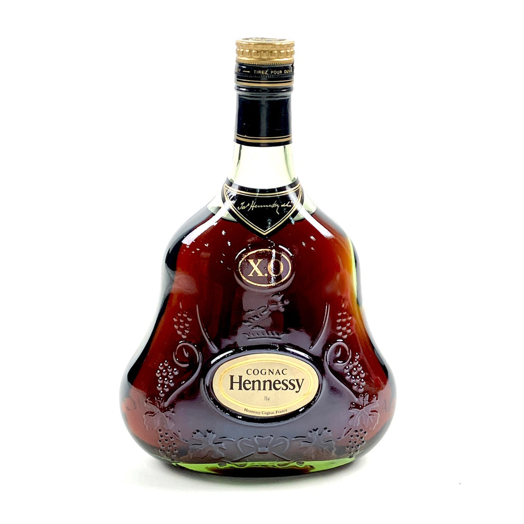 ヘネシー Hennessy XO 金キャップ グリーンボトル 700ml ブランデー コニャック 【古酒】