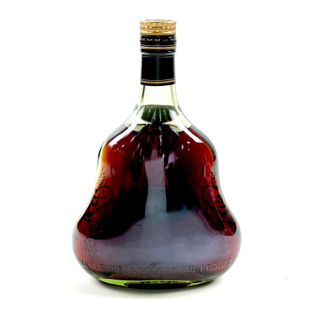 ヘネシー Hennessy XO 金キャップ グリーンボトル 700ml ブランデー コニャック 【古酒】