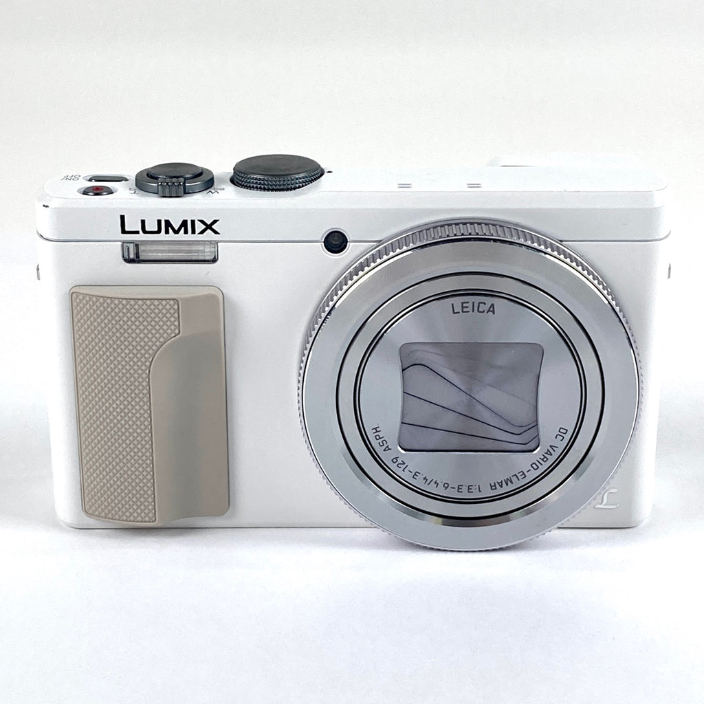 パナソニック Panasonic LUMIX DMC-TZ85 ホワイト コンパクトデジタルカメラ 【中古】