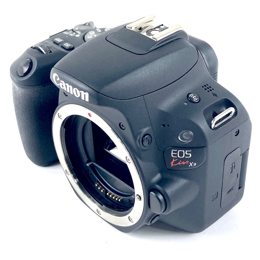 キヤノン Canon EOS Kiss X9 ブラック ＋ EF 50mm F1.8 STM デジタル 一眼レフカメラ 【中古】