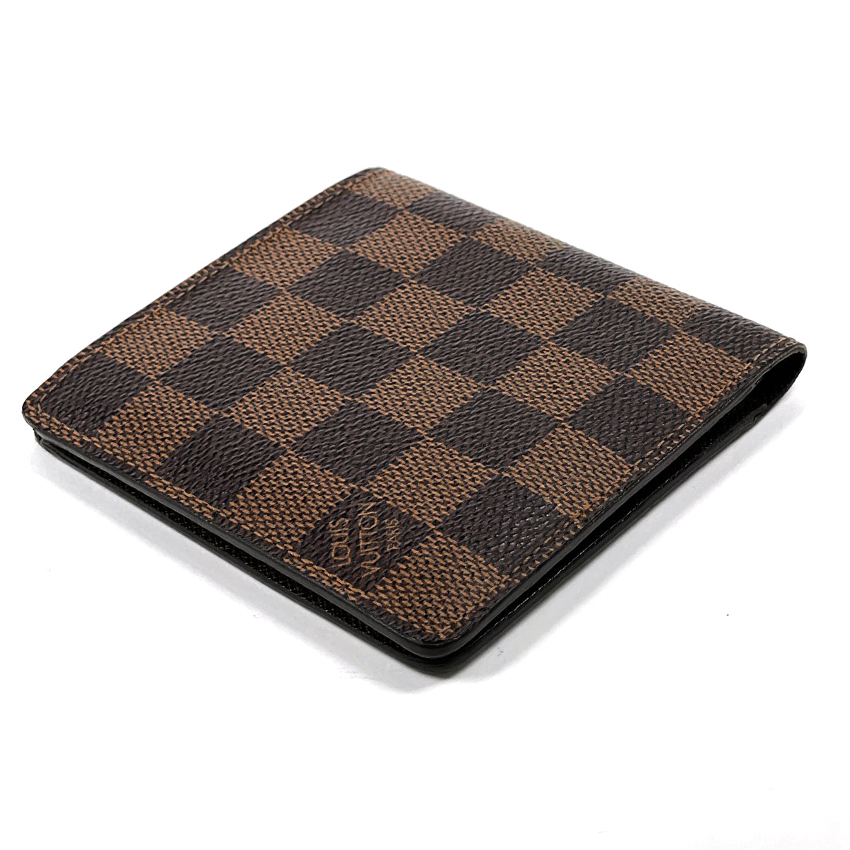 Louis Vuitton ダミエ・キャンバス パスケース 欲しけれ 10cm x 7cm
