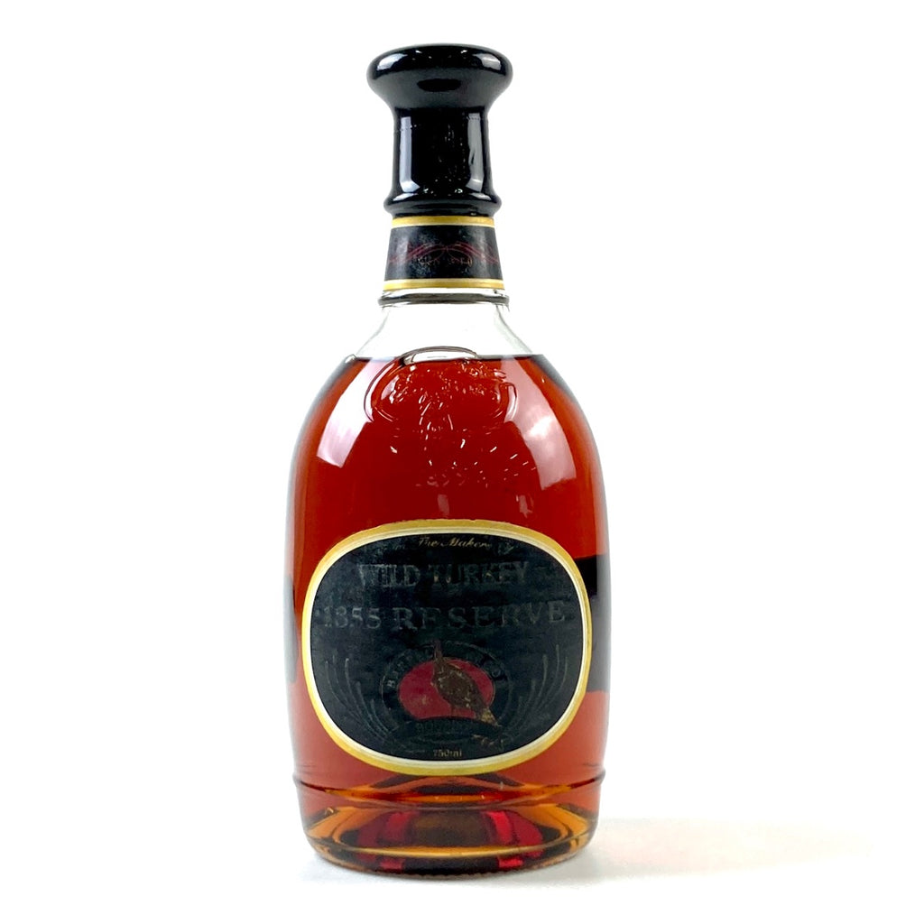 ワイルドターキー WILD TURKEY 1855 リザーブ バーボン 750ml アメリカンウイスキー 【古酒】