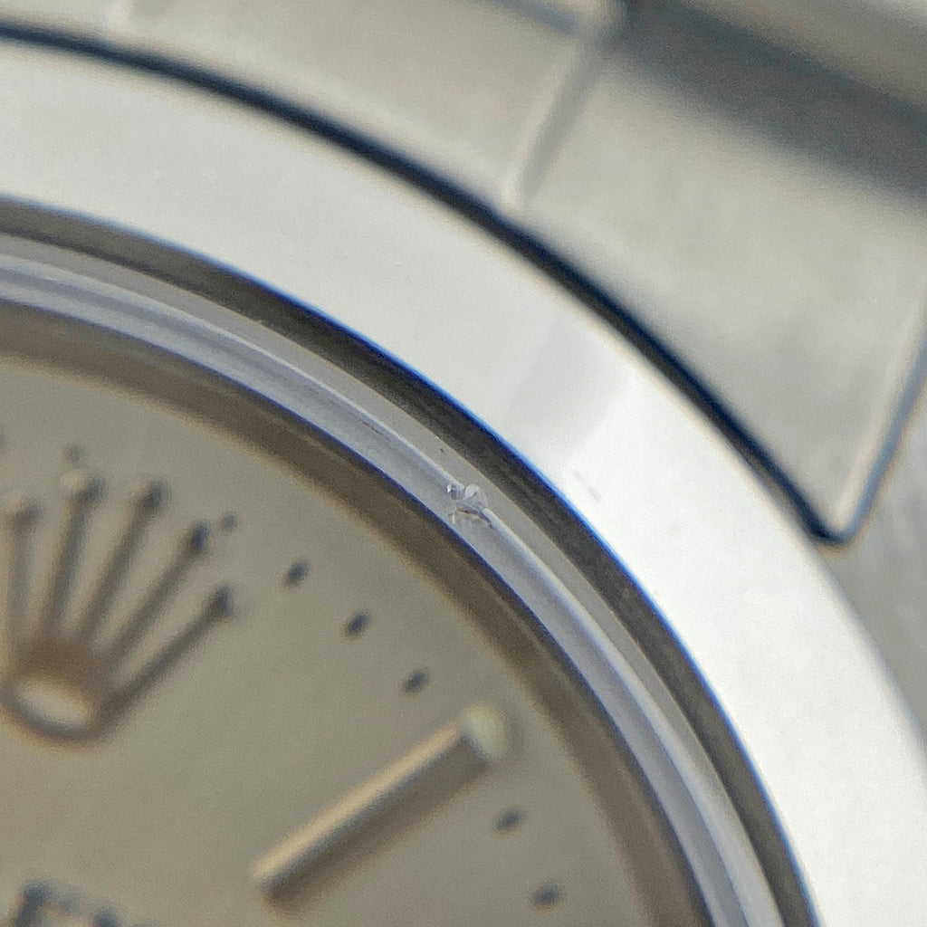 ロレックス オイスターパーペチュアル 76080 腕時計 SS 自動巻き シルバー レディース 【中古】 
 ラッピング可