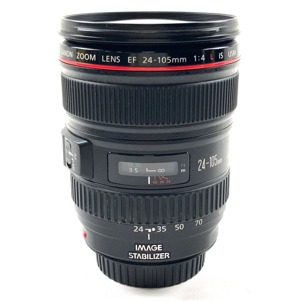 キヤノン Canon EF 24-105mm F4L IS USM 一眼カメラ用レンズ（オートフォーカス） 【中古】cambb