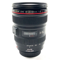 キヤノン Canon EF 24-105mm F4L IS USM 一眼カメラ用レンズ（オートフォーカス） 【中古】cambb