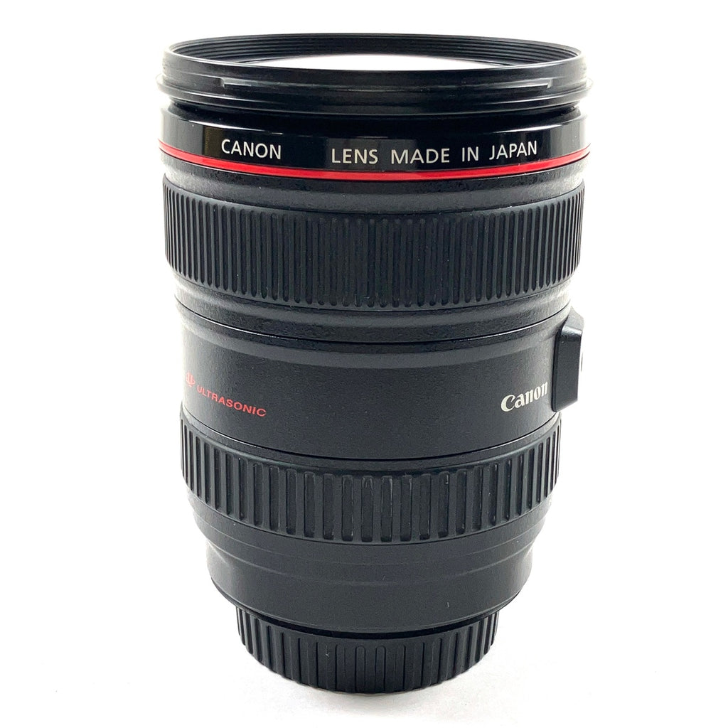 キヤノン Canon EF 24-105mm F4L IS USM 一眼カメラ用レンズ（オートフォーカス） 【中古】cambb