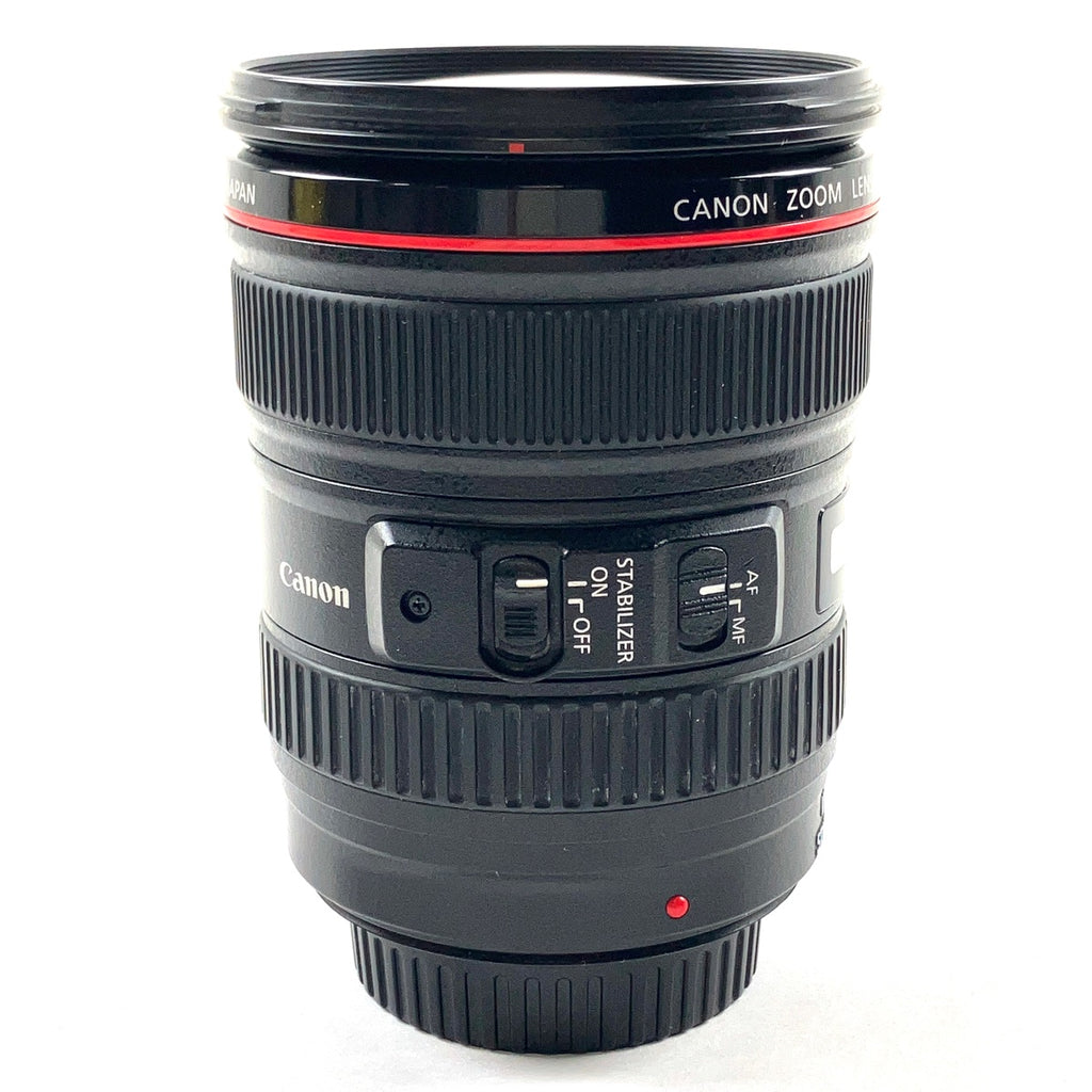 キヤノン Canon EF 24-105mm F4L IS USM 一眼カメラ用レンズ（オートフォーカス） 【中古】cambb