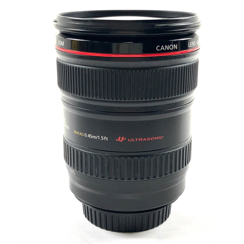 キヤノン Canon EF 24-105mm F4L IS USM 一眼カメラ用レンズ（オートフォーカス） 【中古】cambb