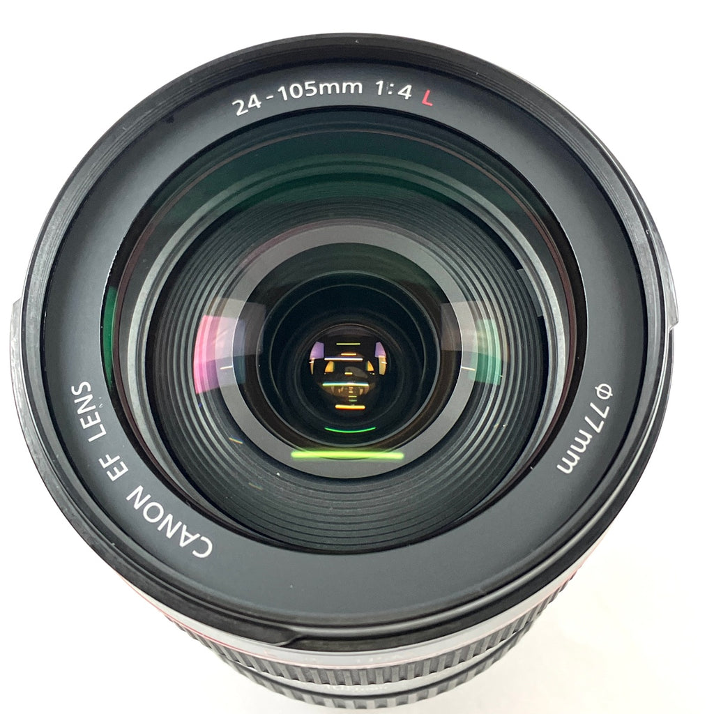 キヤノン Canon EF 24-105mm F4L IS USM 一眼カメラ用レンズ（オートフォーカス） 【中古】cambb