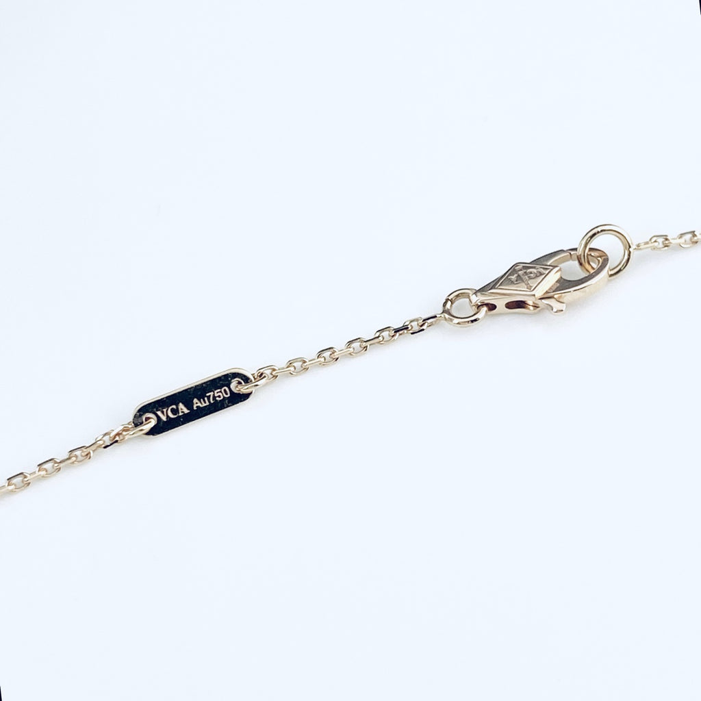 ヴァンクリーフ＆アーペル スィートアルハンブラ ネックレス レディース 中古 在庫一掃 brjwl