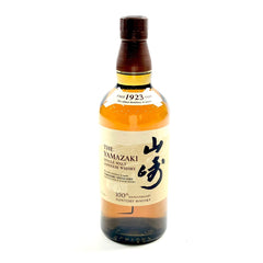 【東京都内限定お届け】サントリー SUNTORY 山崎 100周年記念 シングルモルト ジャパニーズ 700ml 国産ウイスキー 【古酒】