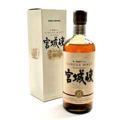 【東京都内限定お届け】ニッカ NIKKA 宮城峡 15年 シングルモルト 700ml 国産ウイスキー 【古酒】