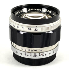 キヤノン Canon 50mm F1.4 Lマウント L39 一眼カメラ用レンズ（マニュアルフォーカス） 【中古】