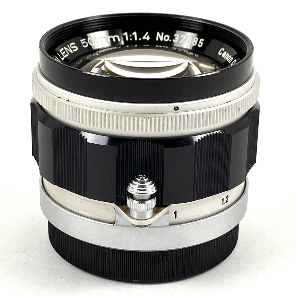 キヤノン Canon 50mm F1.4 Lマウント L39 一眼カメラ用レンズ（マニュアルフォーカス） 【中古】