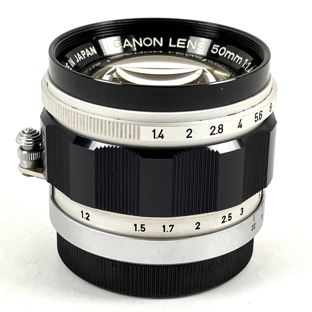 バイセル公式】キヤノン Canon 50mm F1.4 Lマウント L39 一眼カメラ用レンズ（マニュアルフォーカス） 【中古】 - バイセルブランシェ