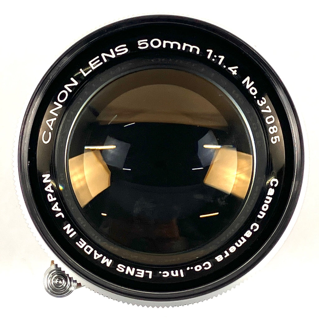 キヤノン Canon 50mm F1.4 Lマウント L39 一眼カメラ用レンズ（マニュアルフォーカス） 【中古】